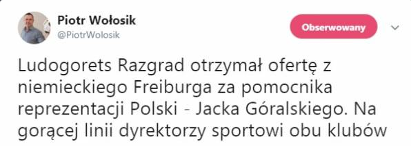 Jacek Góralski ma ofertę z Bundesligi